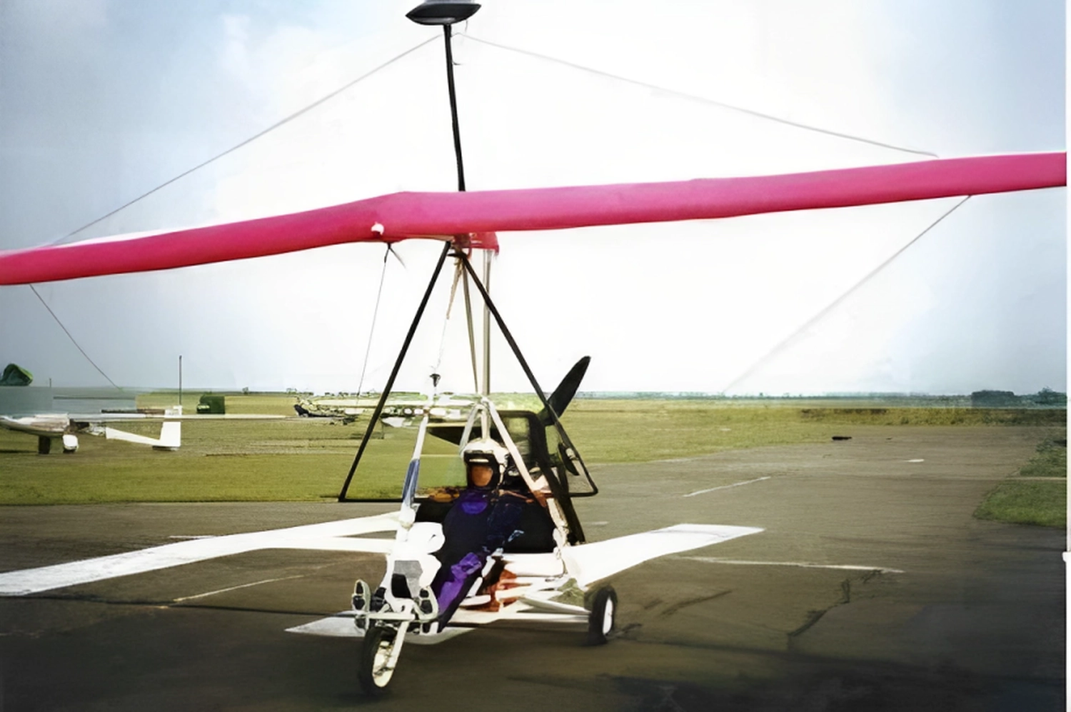 Airpfeil - Trike von UL - Flugzeugbau Quander