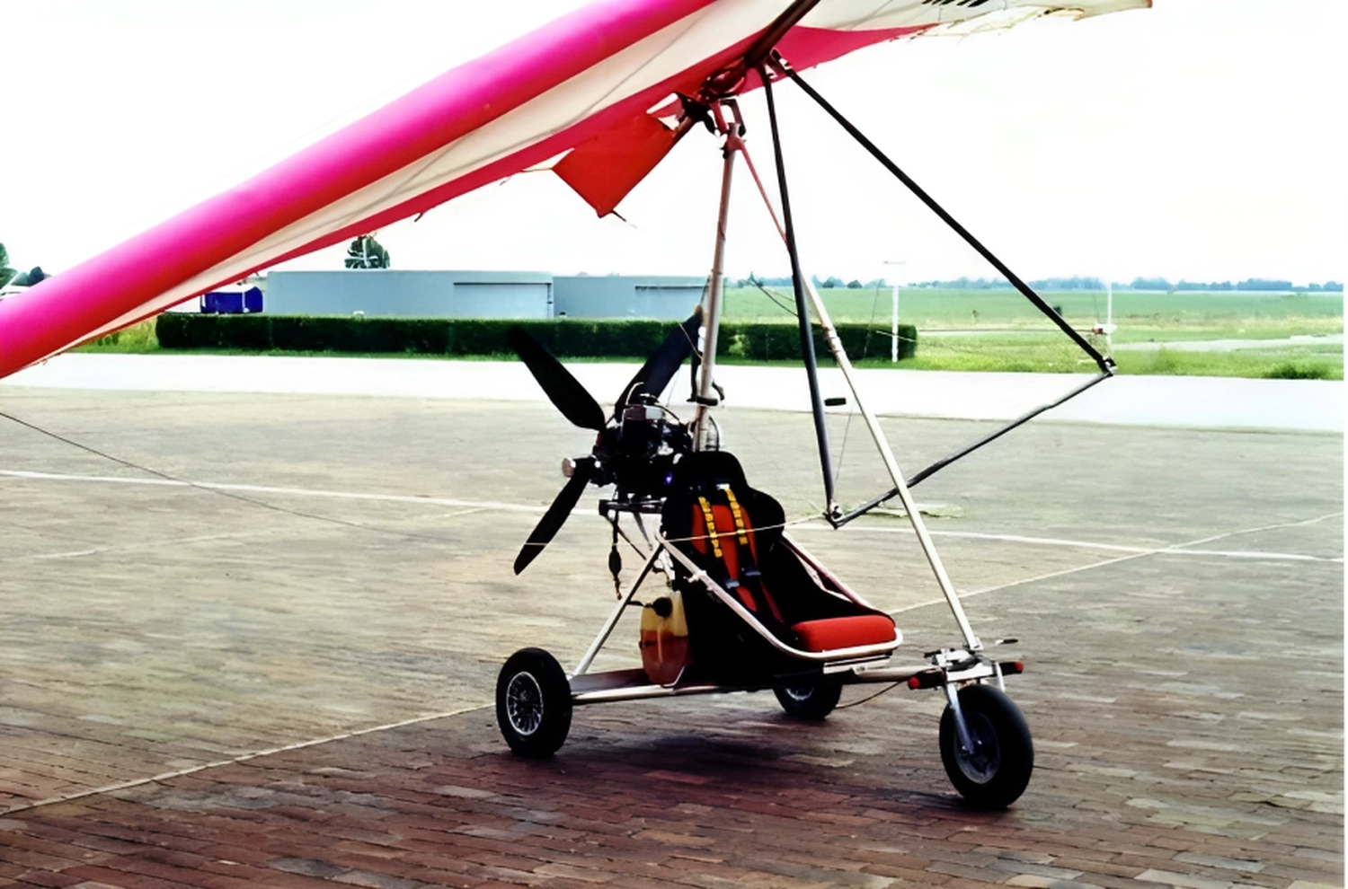 Micropfeil - Trike von UL - Flugzeugbau Quander